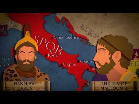 თავი 5   რომაელები ჰანიბალის წინააღმდეგ